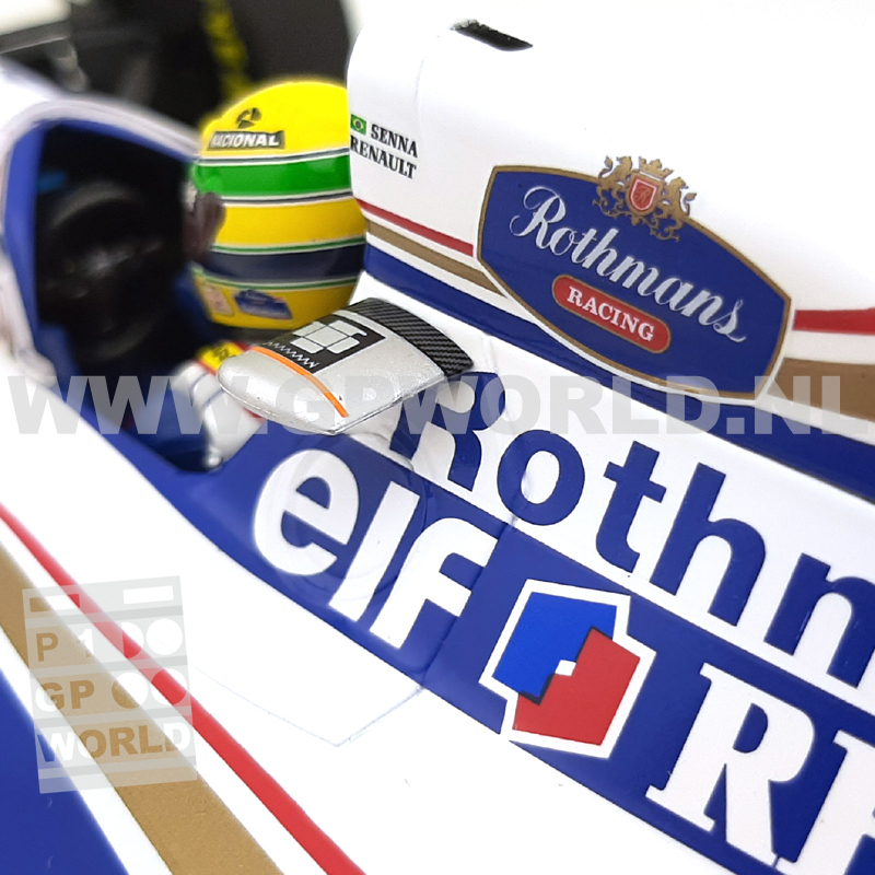 1994 Ayrton Senna | Imola GP
