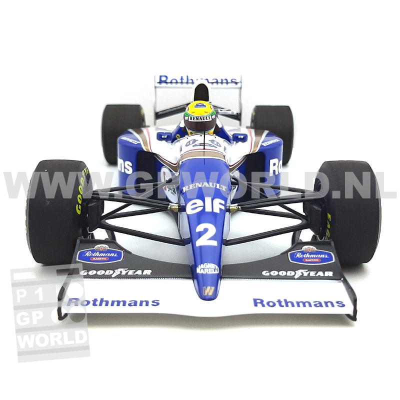 1994 Ayrton Senna | Imola GP
