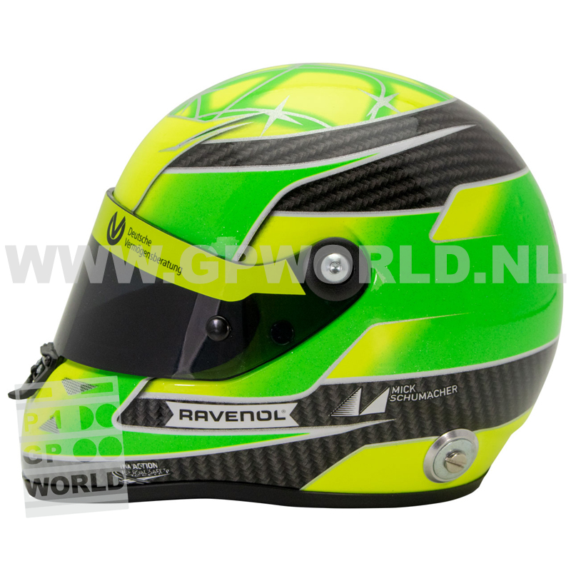 2018 Helm Mick Schumacher