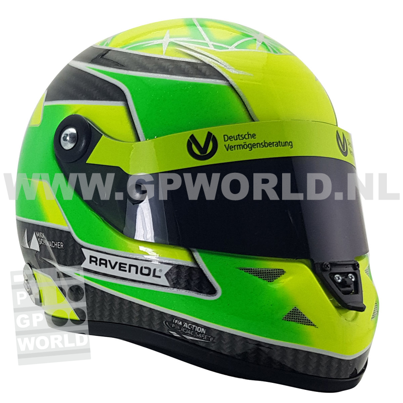 2018 Helm Mick Schumacher