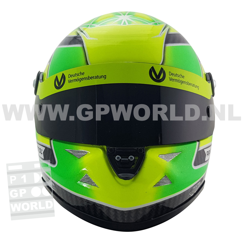 2018 Helm Mick Schumacher
