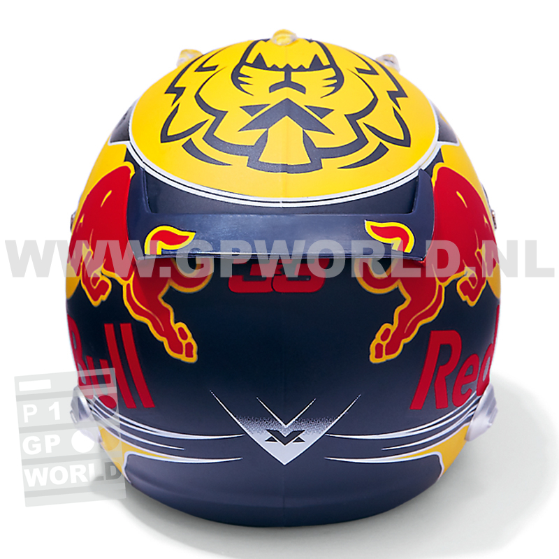 2018 Helm Max Verstappen | Austria - 1/5 Spark Models - GPworld Racing  Merchandise