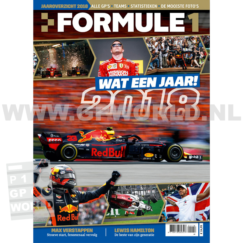 Formule 1 jaaroverzicht 2018