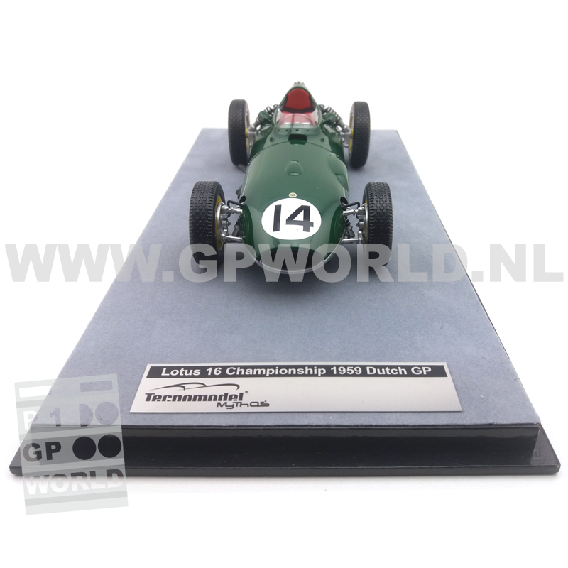 1959 Graham Hill | Dutch GP