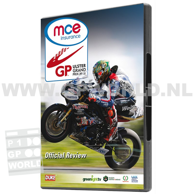 2018 Ulster Grand Prix DVD
