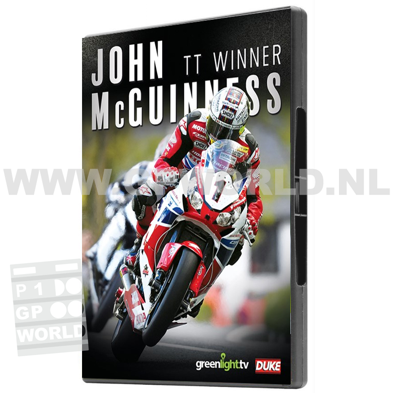 JOHN MCGUINNESS TT WINNER DVD