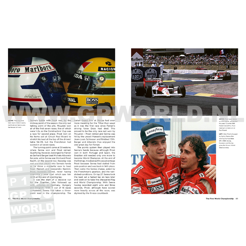 Ayrton Senna: Portrait of a Racing Legend