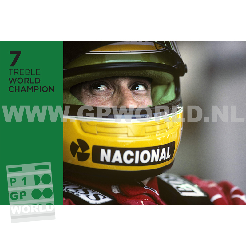 Ayrton Senna: Portrait of a Racing Legend