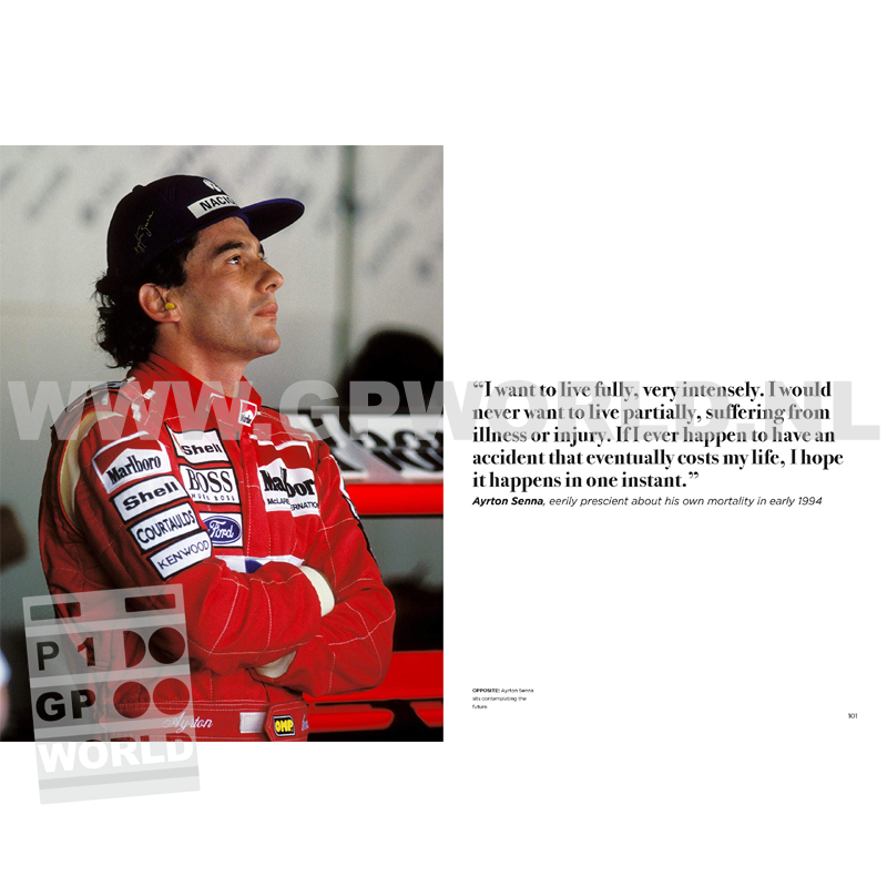 Ayrton Senna: Portrait of a Racing Legend