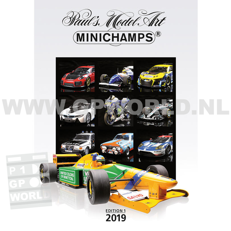 2019 Katalogus Minichamps