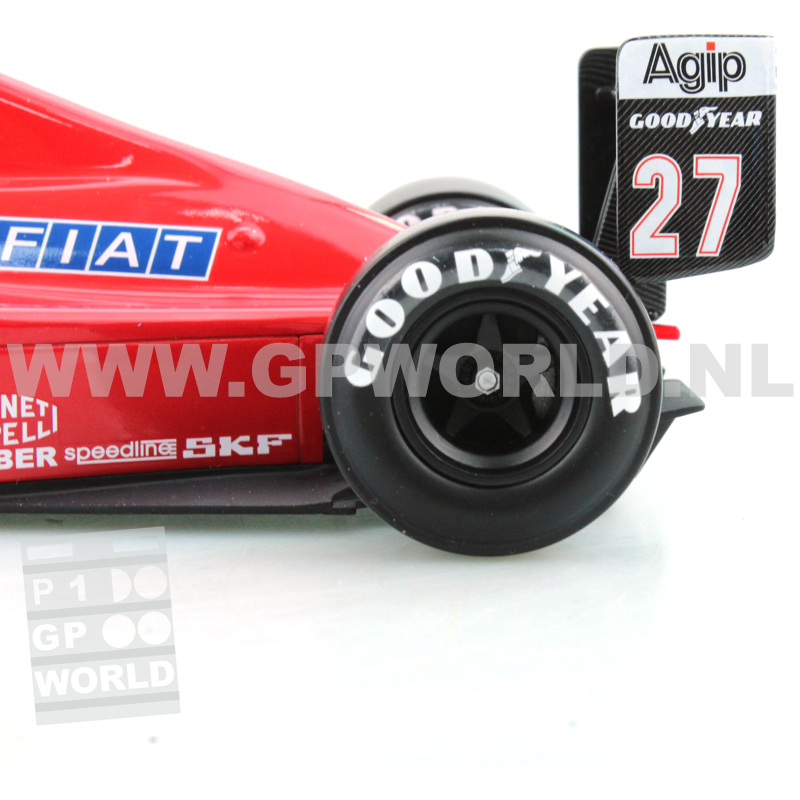 1989 Nigel Mansell #27
