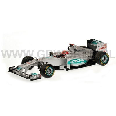 2011 Michael Schumacher