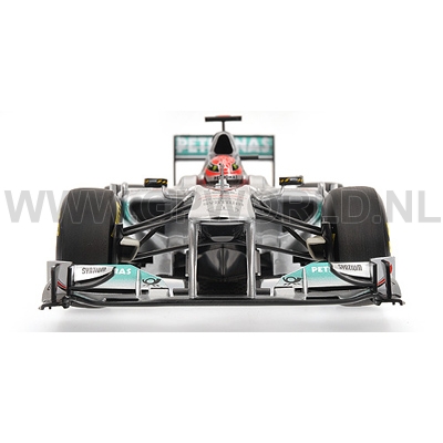 2011 Michael Schumacher