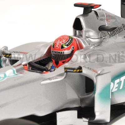 2011 Michael Schumacher