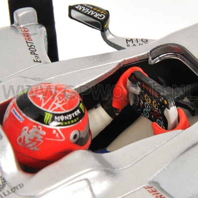 2011 Michael Schumacher
