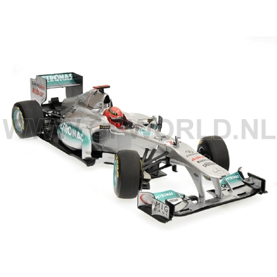2011 Michael Schumacher