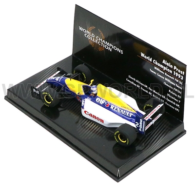 1993 World Champion: A. Prost