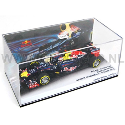 2012 Sebastian Vettel | Suzuka - 1/43 Minichamps - GPworld Racing