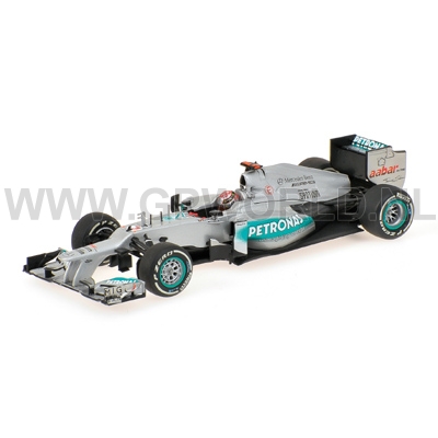 2012 Michael Schumacher | 300th GP