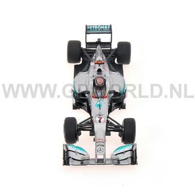 2012 Michael Schumacher | 300th GP