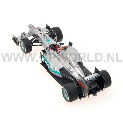 2012 Michael Schumacher | 300th GP