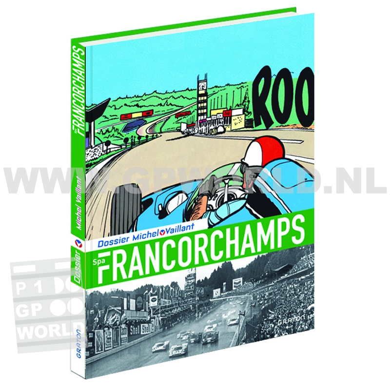 Michel Vaillant dossier | Spa-Francorchamps