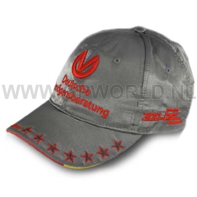 2012 Michael Schumacher cap | 300th
