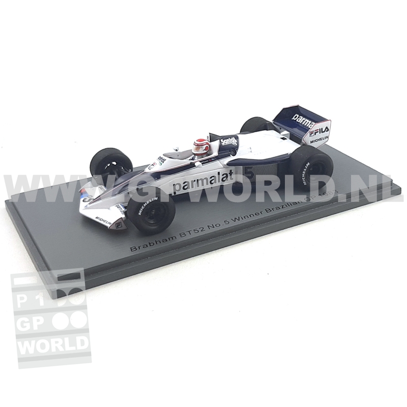1983 Nelson Piquet | Brazilian GP