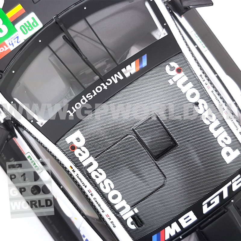 2018 BMW M8 GTE #81 | Le Mans