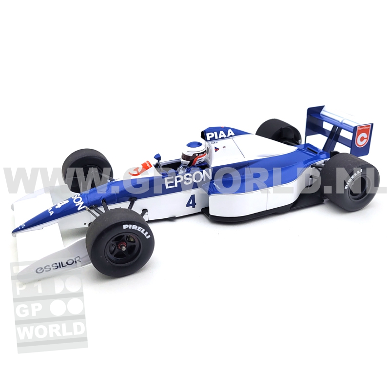 1990 Jean Alesi | USA GP - 1/18 Minichamps - GPworld Racing Modelcars