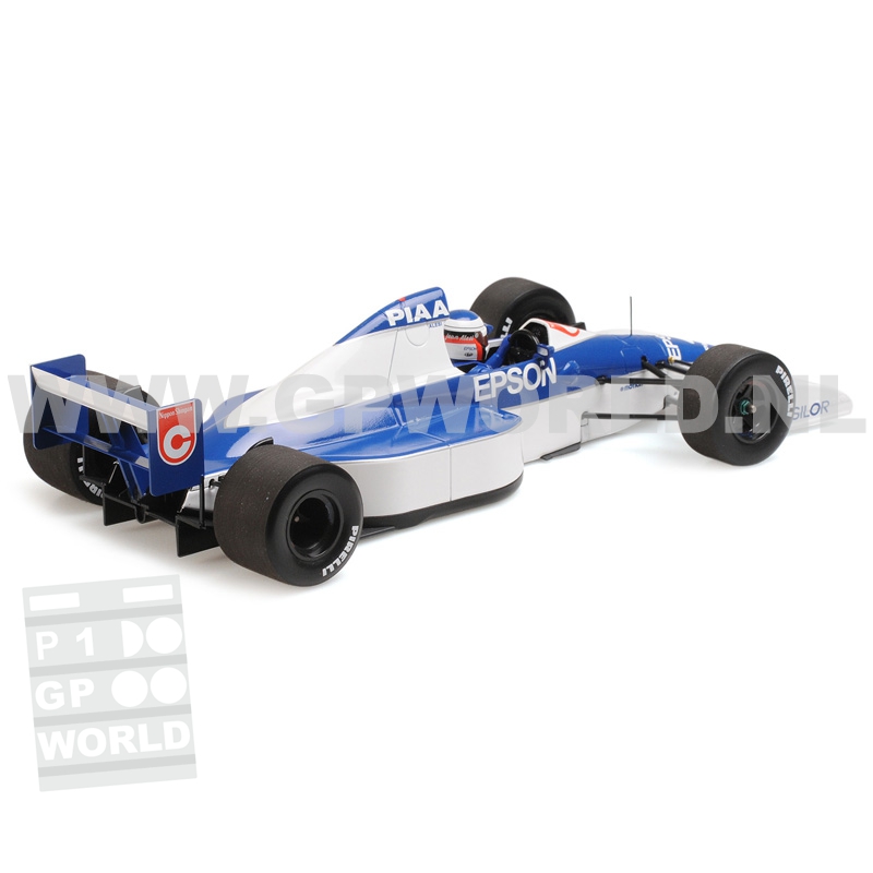 ミニチャンプス 1/18 JEAN ALESI 1st GRAND PRIX VICTORY CANADA