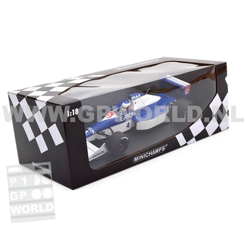 1990 Jean Alesi | USA GP - 1/18 Minichamps - GPworld Racing Modelcars