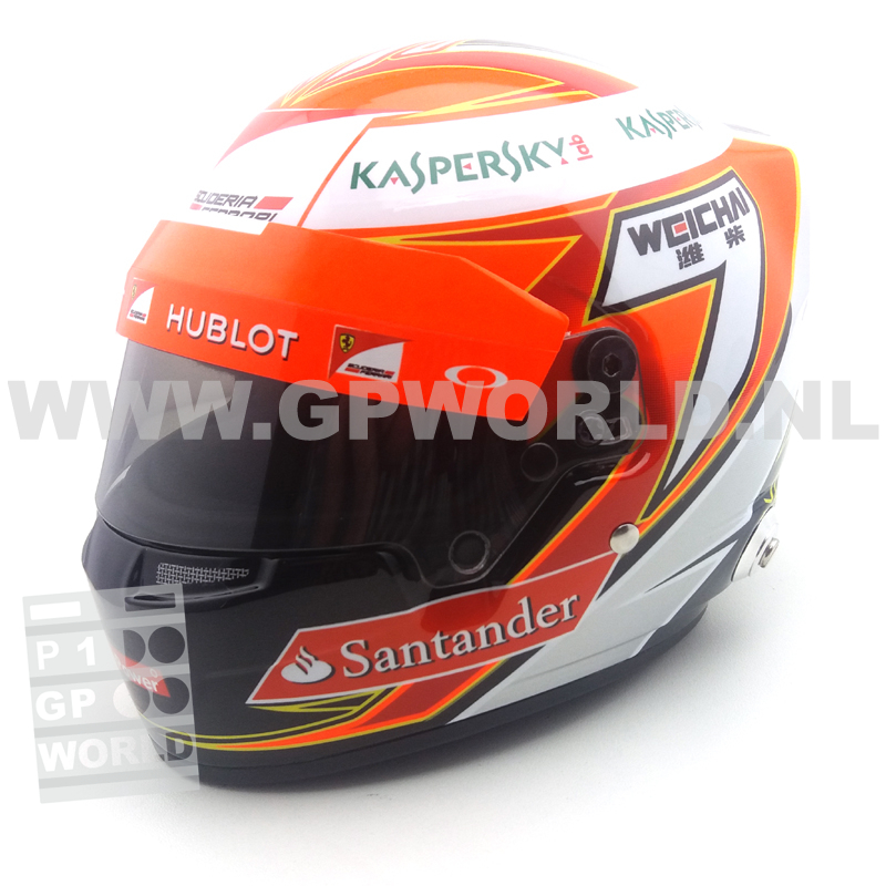 2014 helm Kimi Raikkonen