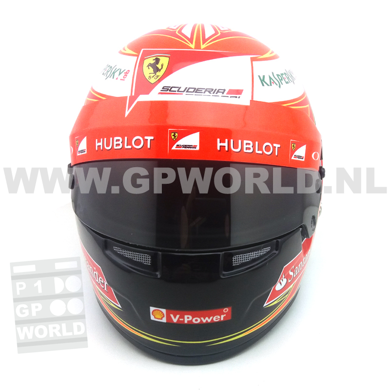 2014 helm Kimi Raikkonen