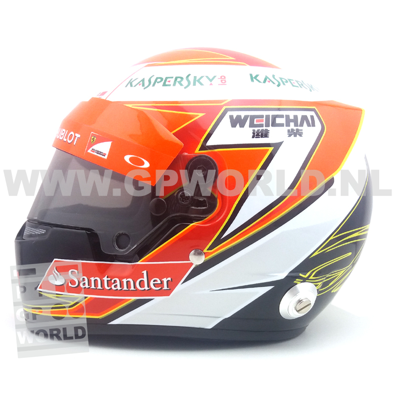 2014 helm Kimi Raikkonen