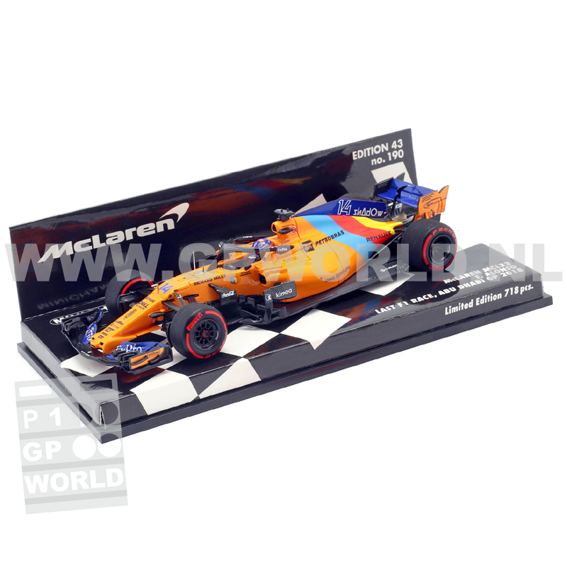 2018 Fernando Alonso | Abu Dhabi