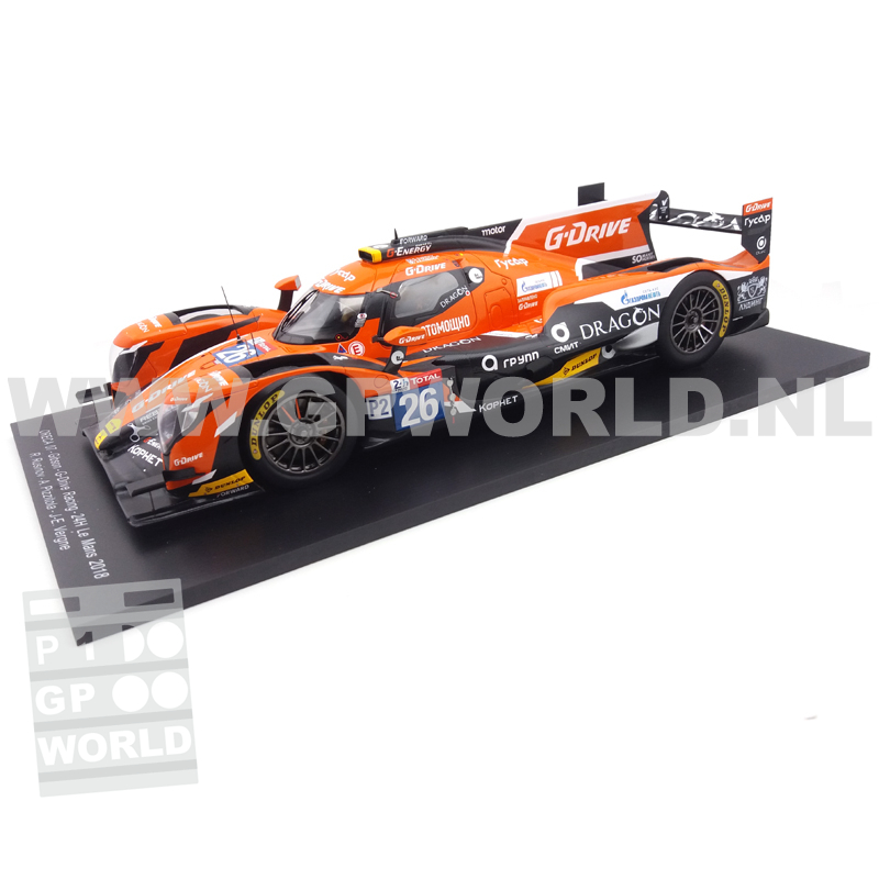 Modèle Réduit Oreca 07 2018 - Jean-Éric Vergne 1/43 Spark Neuf - Collection Sport Auto