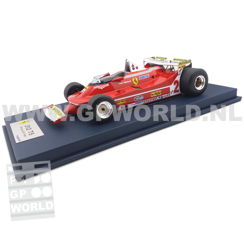 1980 Gilles Villeneuve | Monaco