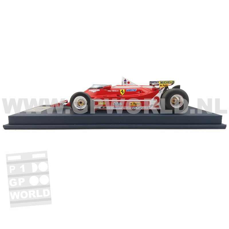 1980 Gilles Villeneuve | Monaco
