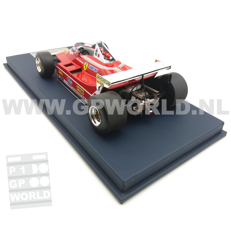 1980 Gilles Villeneuve | Monaco