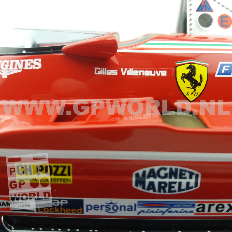 1980 Gilles Villeneuve | Monaco