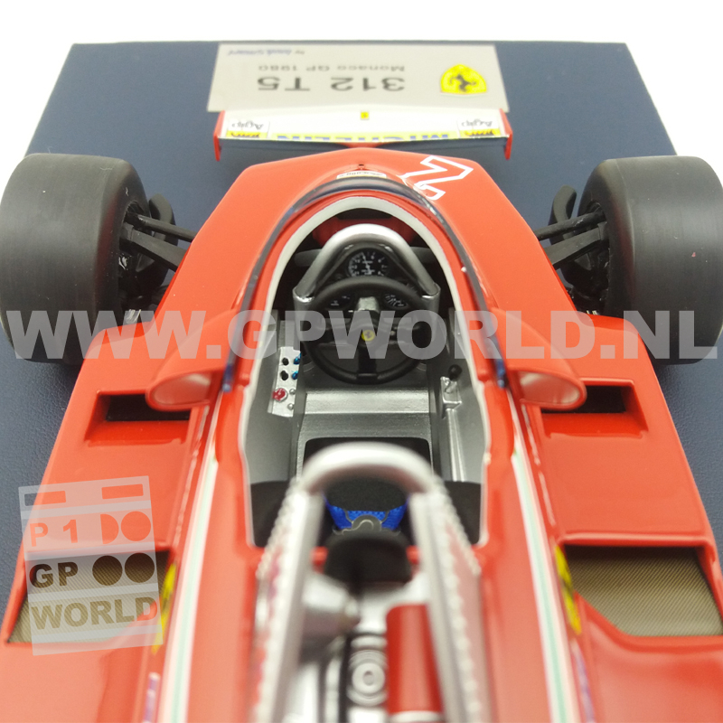 1980 Gilles Villeneuve | Monaco