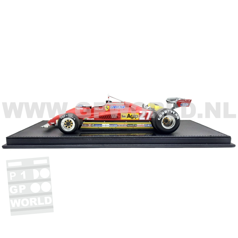 1982 Gilles Villeneuve | Zolder GP