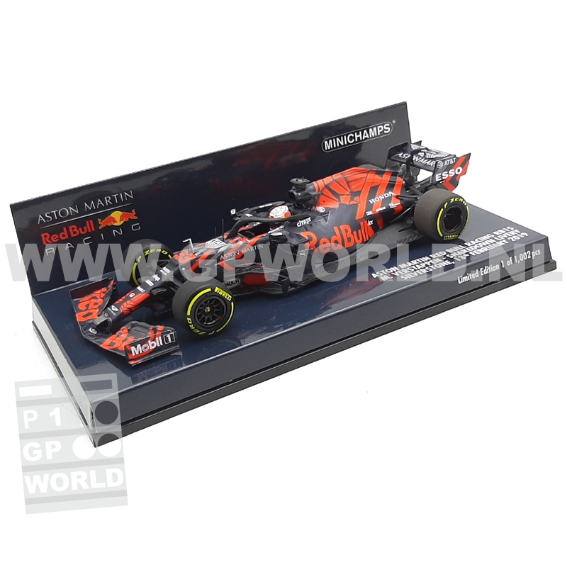 2019 Max Verstappen | Test