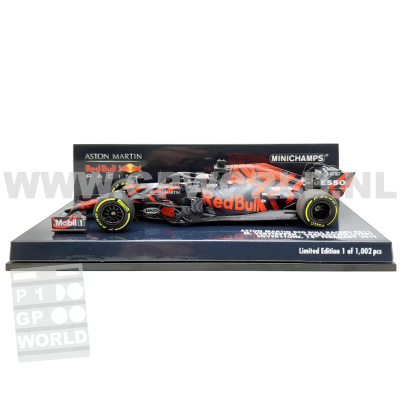 2019 Max Verstappen | Test