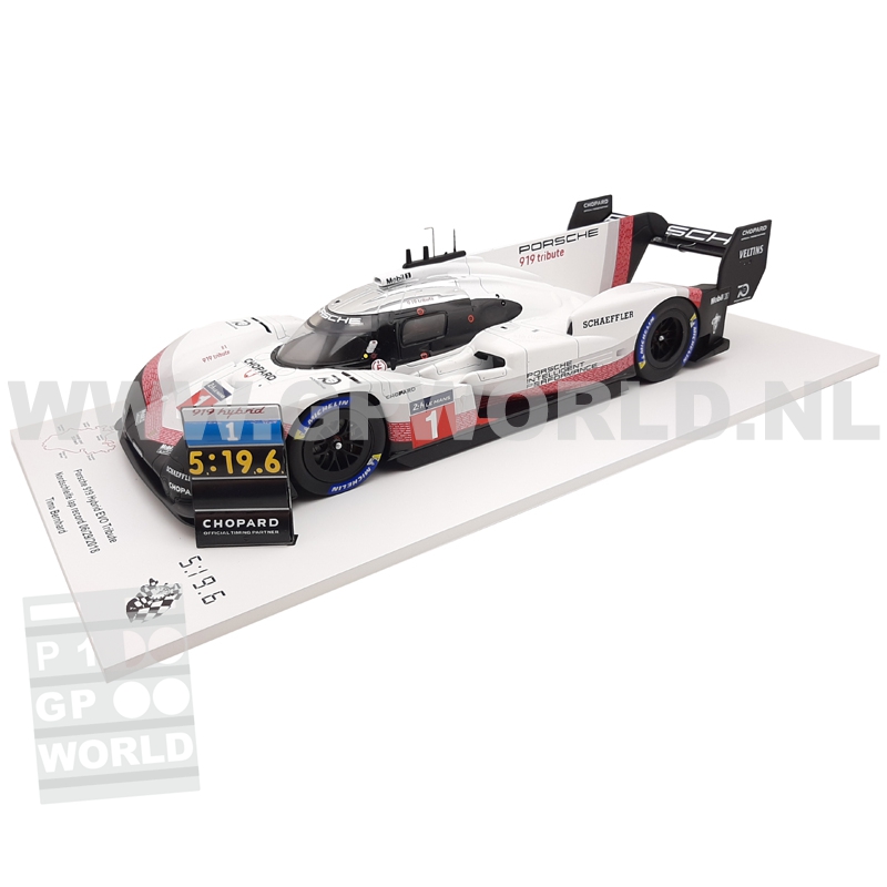 2018 Porsche 919 Hybrid Evo #1