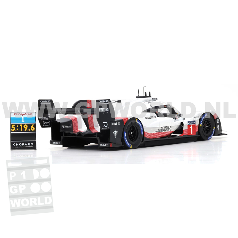 2018 Porsche 919 Hybrid Evo #1