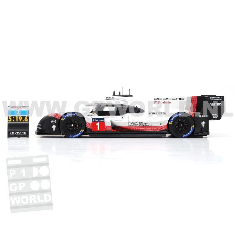 2018 Porsche 919 Hybrid Evo #1