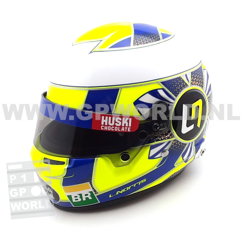 2019 helm Lando Norris