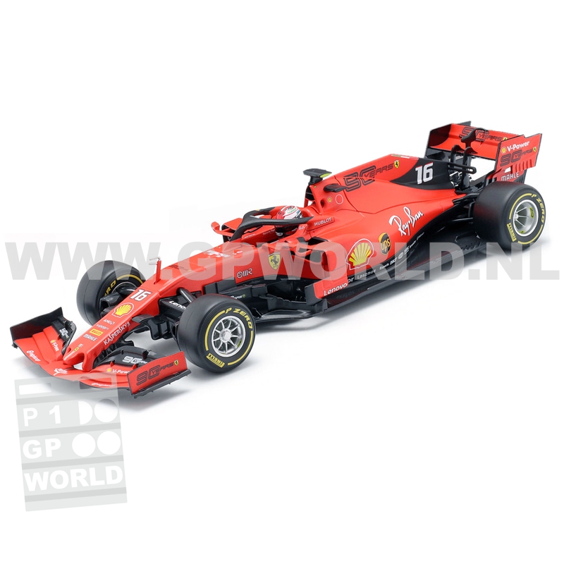 Ferrari F1 Charles Leclerc 2019 – BBR Models 1/18 – Dédicacée